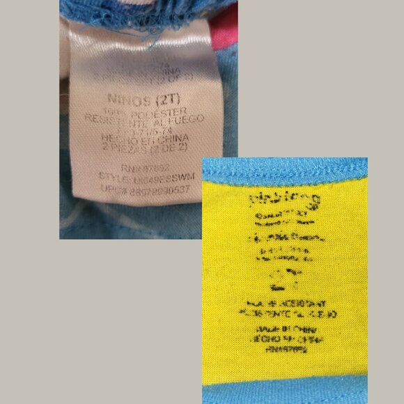 Baby Shark PJ's - Picture 3 of 4